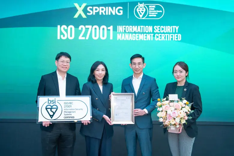 XSPRING ตอกย้ำความมุ่งมั่นด้านธรรมาภิบาลแ...
