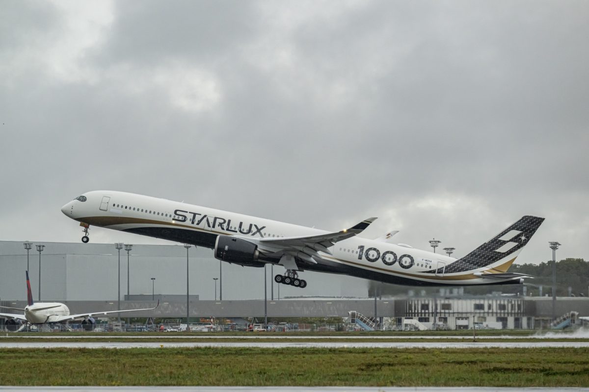 สตาร์ลักซ์ แอร์ไลน์ส (STARLUX Airlines) ส...
