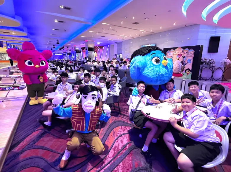 T&B Kids สร้างประสบการณ์การเรียนรู้นอกห้อ...