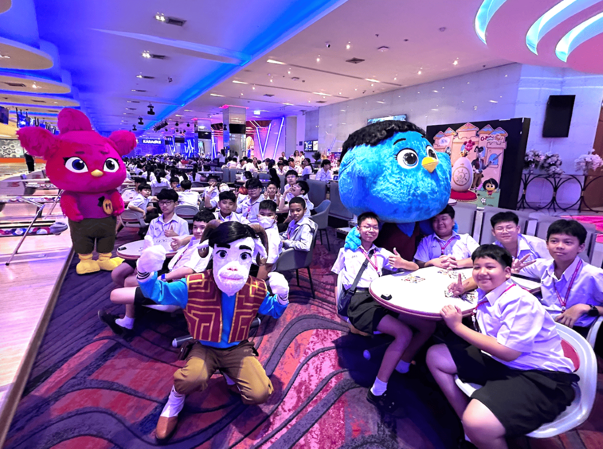 T&B Kids สร้างประสบการณ์การเรียนรู้นอกห้อ...