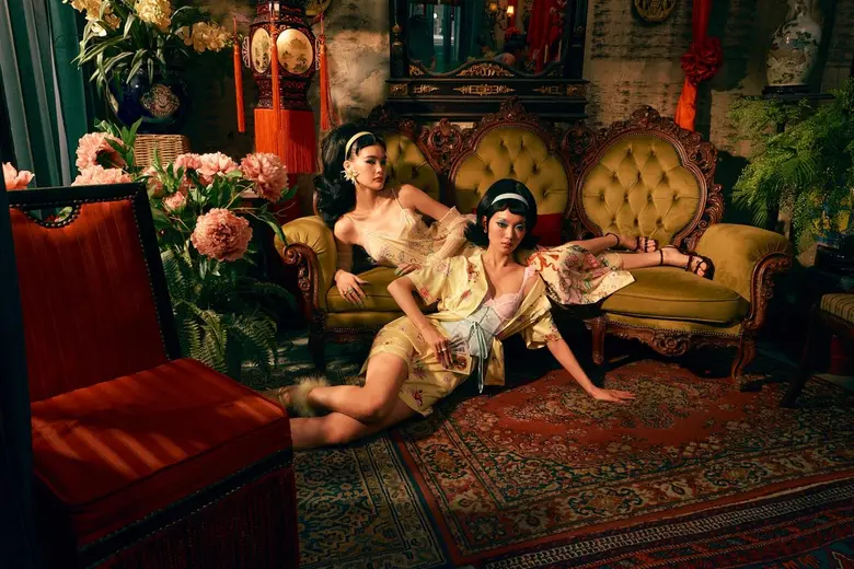 ลวดลายแรงบันดาลใจจากภาพวาดม้า สัญลักษณ์คว...