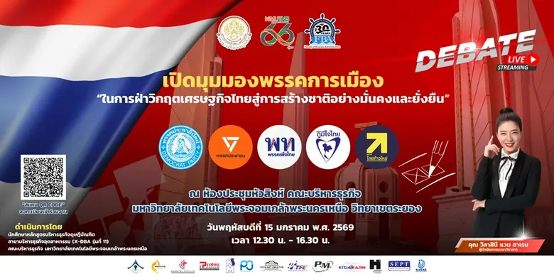 คณะบริหารธุรกิจ มหาวิทยาลัยเทคโนโลยีพระจอ...