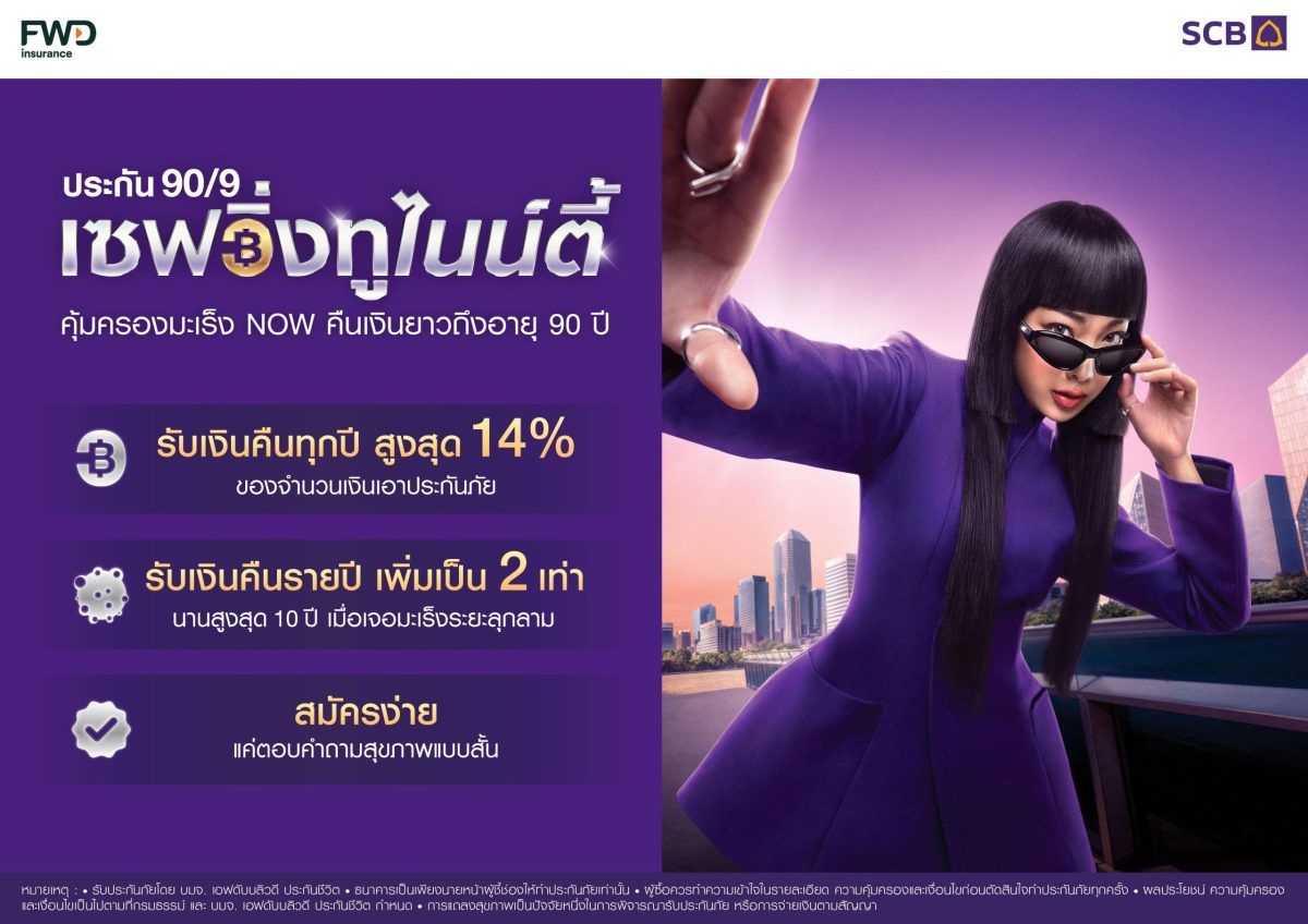รับเงินคืน 2 เท่าเมื่อพบมะเร็งระยะลุกลามน...