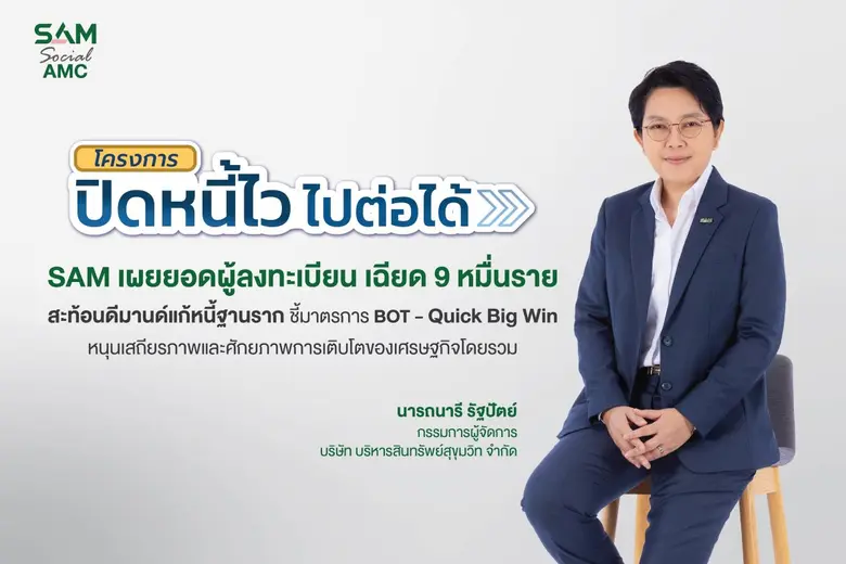 สะท้อนดีมานด์แก้หนี้ฐานราก ชี้ชัดมาตรการแบงก์ชาติสอ...