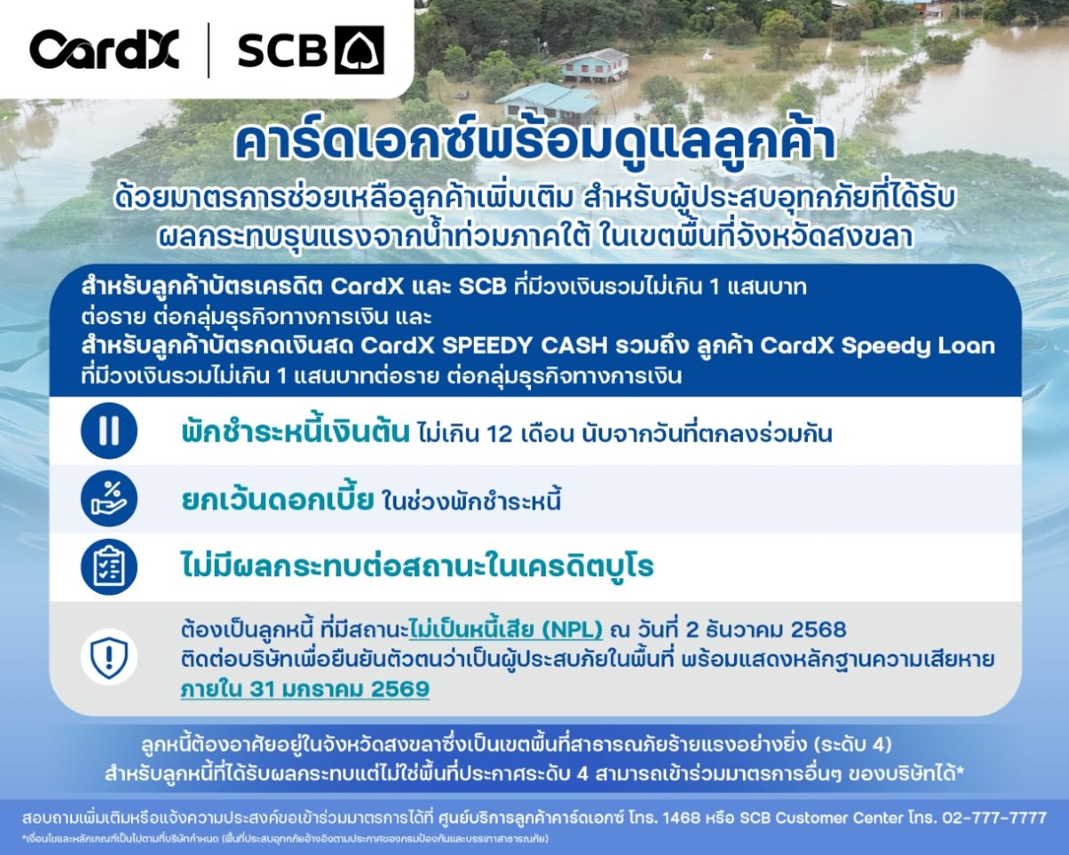 บริษัท คาร์ด เอกซ์ จำกัด ผู้ให้บริการบัตร...