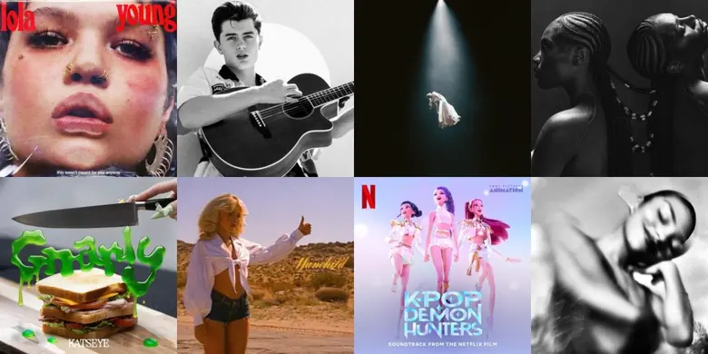 ปี 2025 ที่ผ่านมา เป็นอีกปีที่มีเพลงไวรัล...