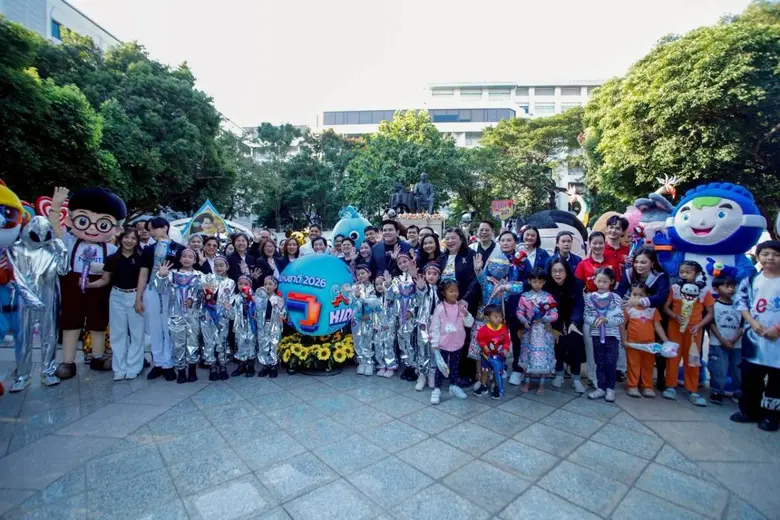 วว. ร่วมจัดงาน "อว. For Kids" รับวันเด็กแห่งชาติ ประจำปี 2569 โชว์กิจกรรมสถานีสีเขียว : DIY "HAPPY life HAPPY Fresh" เครื่องดื่มสุขภาพจากดอกไม้ไทย