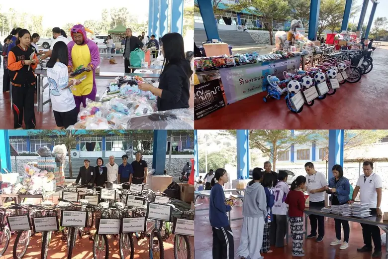 วันที่ 10 มกราคม 2569 ที่โรงเรียนวัดถ้ำตะ...