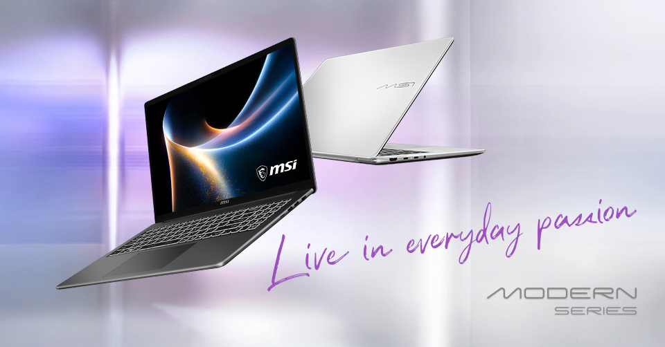 MSI ผู้นำระดับโลกด้านแล็ปท็อปสำหรับเกมมิ่...