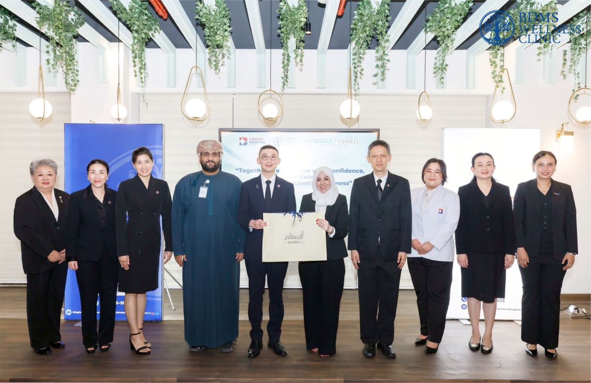 BDMS Wellness Clinic ร่วมกับ โรงพยาบาลมะเร็งกรุงเทพระยอง เสริมพลังความร่วมมือระดับสากล ปักหมุดไทยสู่ Wellness Hub ระดับโลก