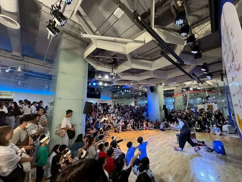 OKMD เปิดพื้นที่เรียนรู้นอกห้องเรียน "ดร.ทวารัฐ" ปลื้ม เด็ก-ครอบครัวร่วมกิจกรรมคึกคัก