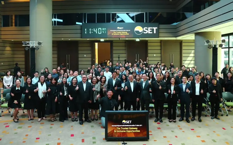 The SET group's three-year strategic plan...