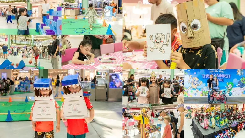 ตะลุยจักรวาลเบรนรอตสุดมันส์รับวันเด็ก