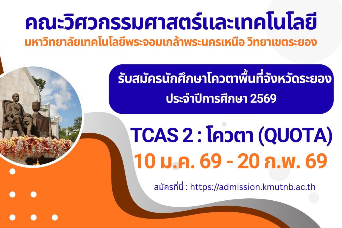 คณะวิศวกรรมศาสตร์และเทคโนโลยี มหาวิทยาลัย...