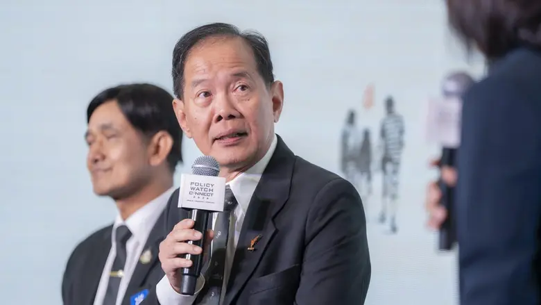 ไทยพีบีเอส - กมธ.การพัฒนาการเมืองฯ วุฒิสภา ผนึกภาคี 40 องค์กร จัด "Policy Watch Connect 2026"