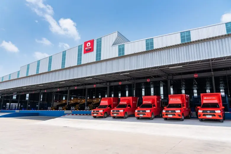 BEST Thailand ผู้นำด้านการให้บริการขนส่งพ...