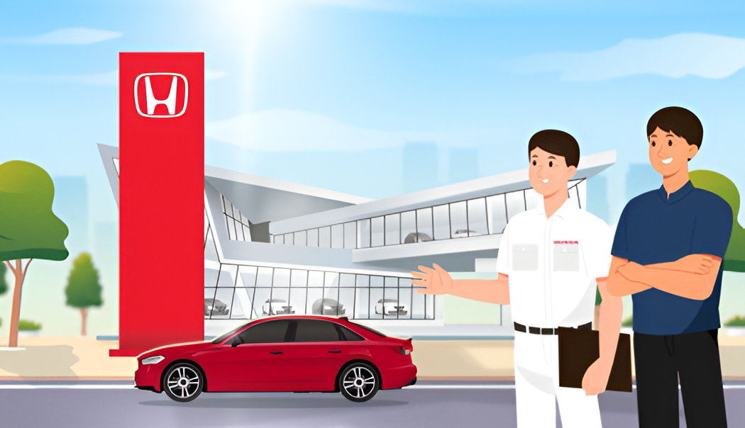 การนำรถยนต์เข้าศูนย์บริการตามตารางเช็คระย...