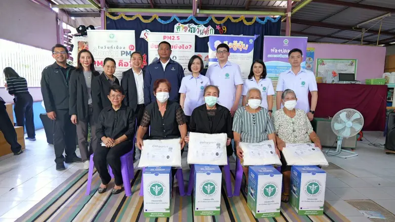 แพทย์หญิงอัมพร เบญจพลพิทักษ์ อธิบดีกรมอนามัย พร้อมด...