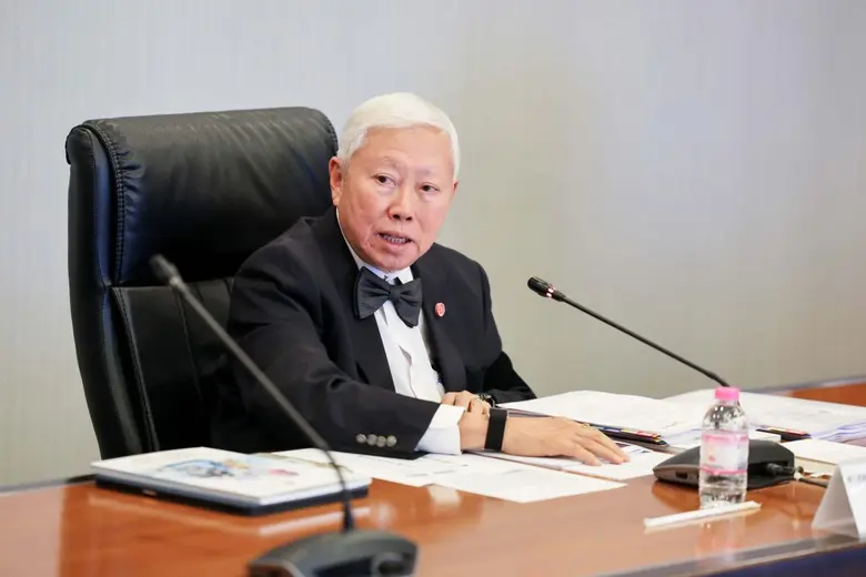 สภานโยบายถกการแก้ปัญหาน้ำท่วมอย่างยั่งยืน "บวรศักดิ...