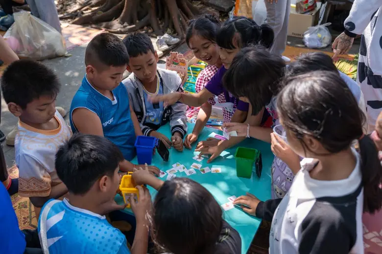 ม.ศรีปทุม เดินหน้ามหาวิทยาลัยเพื่อสังคม จัด "ศรีปทุม ส่งสุข สู่ชุมชน #2" เปลี่ยนพื้นที่รอบรั้วมหาวิทยาลัยเป็นพื้นที่แห่งรอยยิ้ม การเรียนรู้ และการเติบโตร่วมกันอย่างยั่งยืน