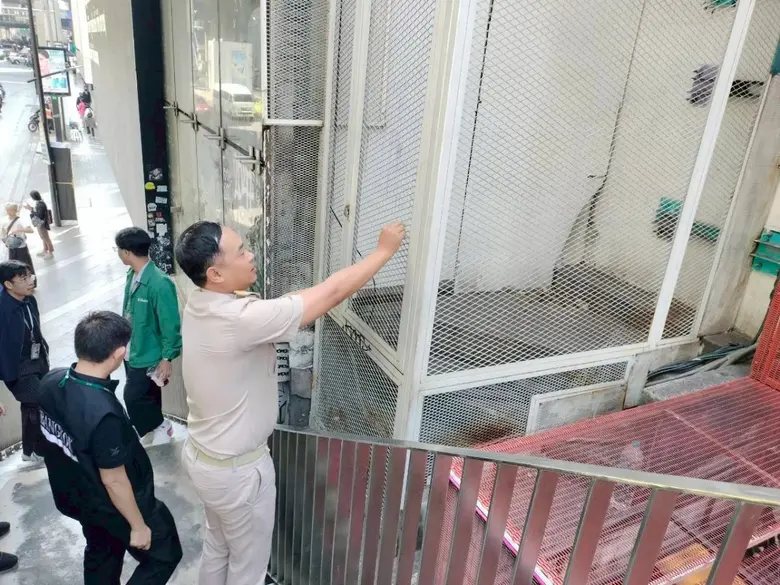 นายนรเทพ ชูพูล ผู้อำนวยการเขตปทุมวัน กทม....