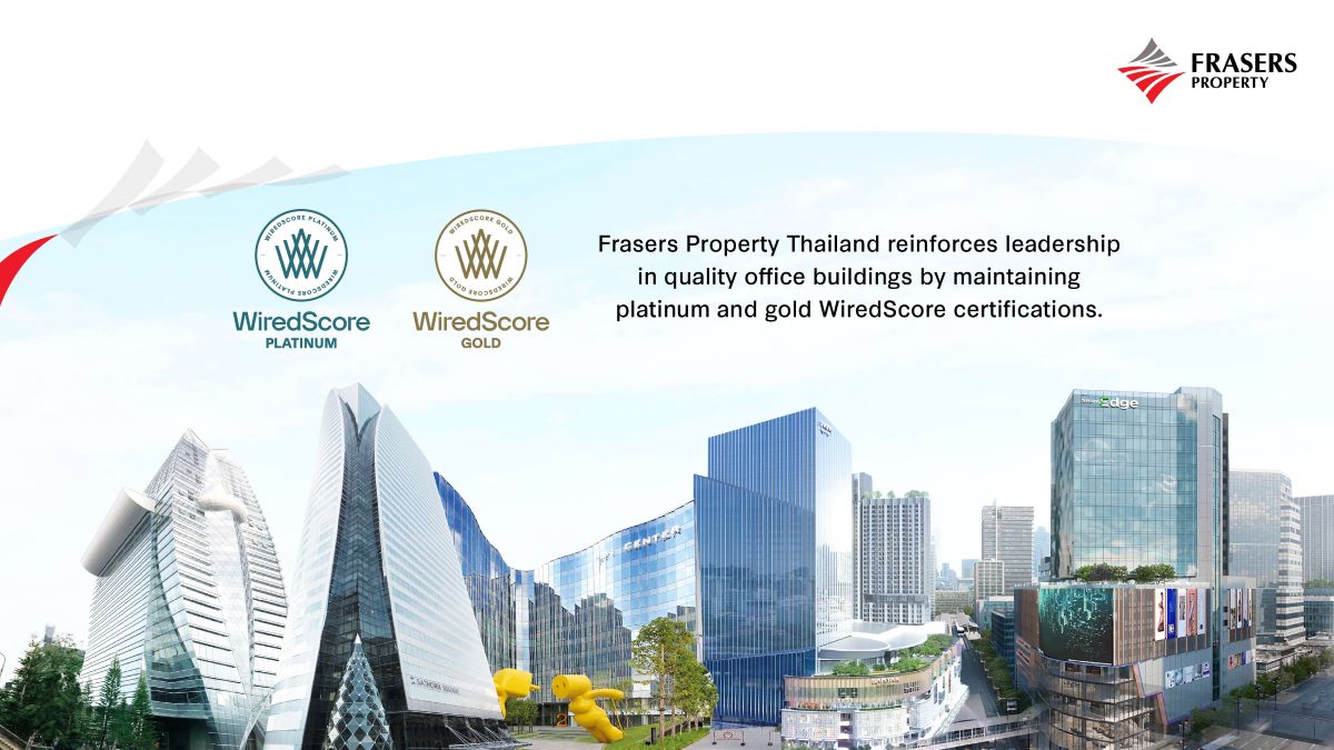 เฟรเซอร์ส พร็อพเพอร์ตี้ ประเทศไทย เดินหน้...