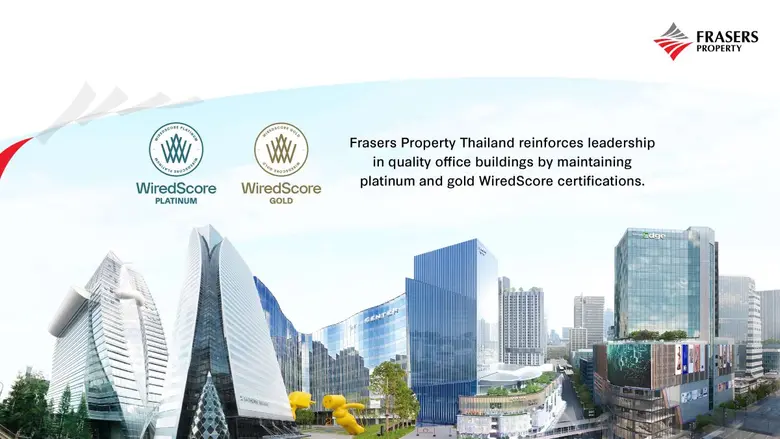 Frasers Property Thailand ('FPT') continu...