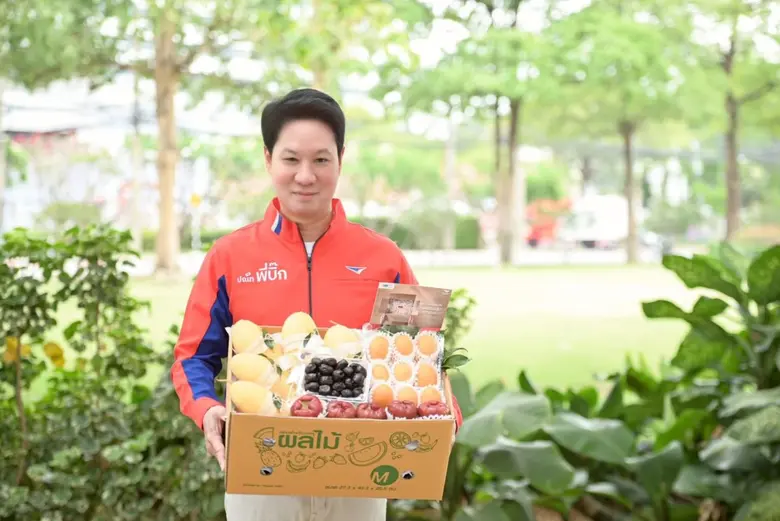 ไปรษณีย์ไทยส่งต่อรอยยิ้มผู้ประกอบการไทย ขยายโปรโมชัน EMS ส่งด่วนผลไม้ - พัสดุใจ รับปี 2569