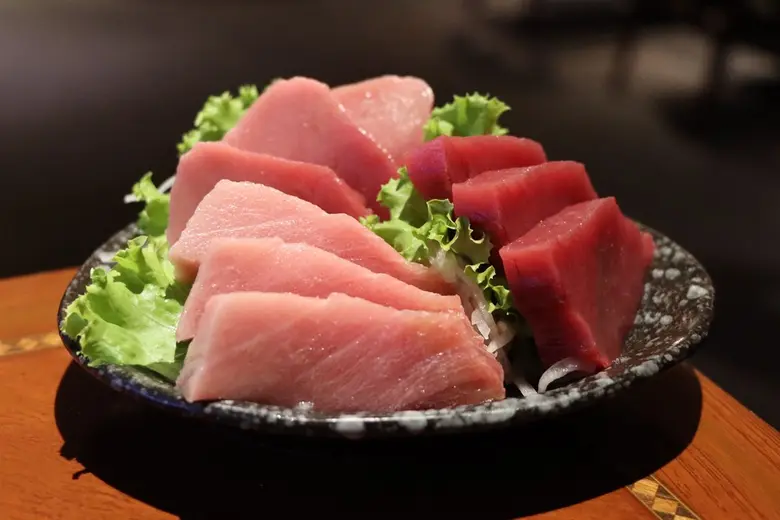 Bluefin Tuna Cutting Show at the Emerald Hotel