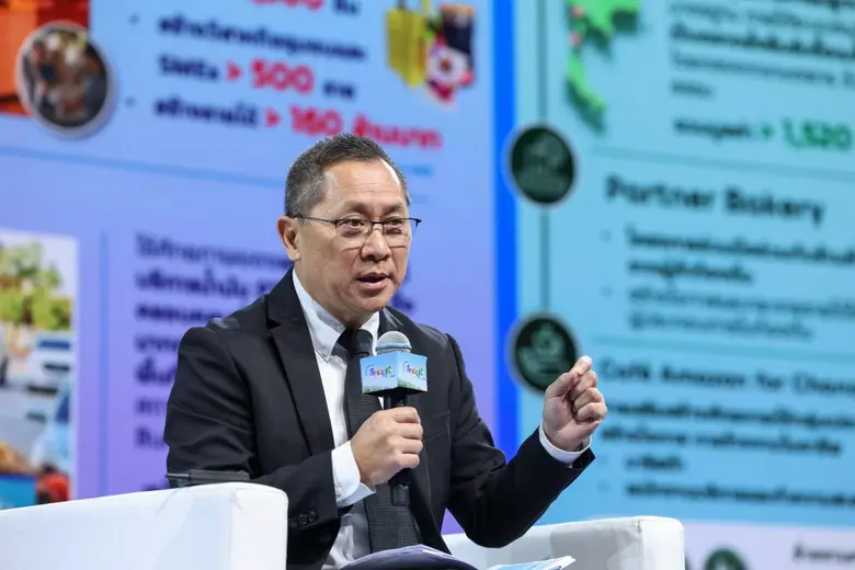 หม่อมหลวงปีกทอง ทองใหญ่ ประธานเจ้าหน้าที่...