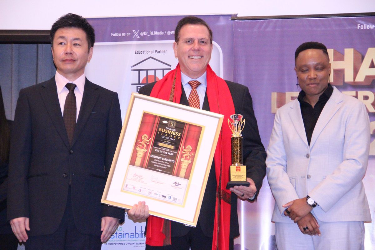 KISS คว้ารางวัล CEO of the Year สะท้อนศัก...