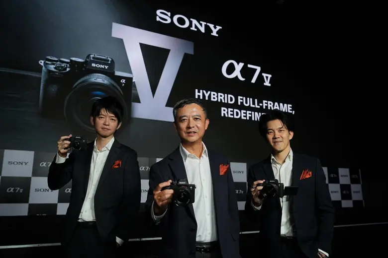 บริษัท โซนี่ ไทย จำกัด เปิดตัว Alpha 7 V ...