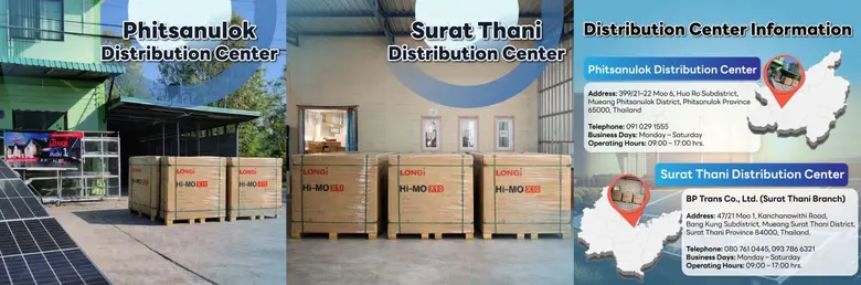 SiS Expands Clean Energy Infrastructure with New Solar Panel Distribution Centers in Phitsanulok and Surat Thani to Meet Growing Solar Demand