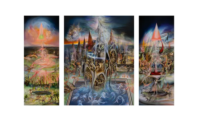 ART SG 2026 ริชาร์ด โคห์ ไฟน์อาร์ตบูธ BA01 Sands Ex...