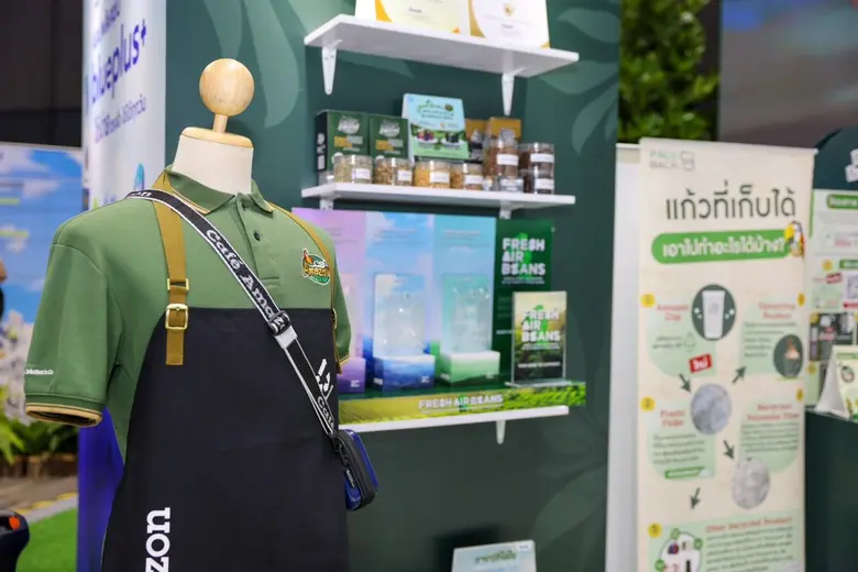 คาเฟ่ อเมซอน โชว์เคส "ห่วงโซ่คุณค่าแห่งโอกาส" ในงาน Sustainable Spark by PTT Group 2026