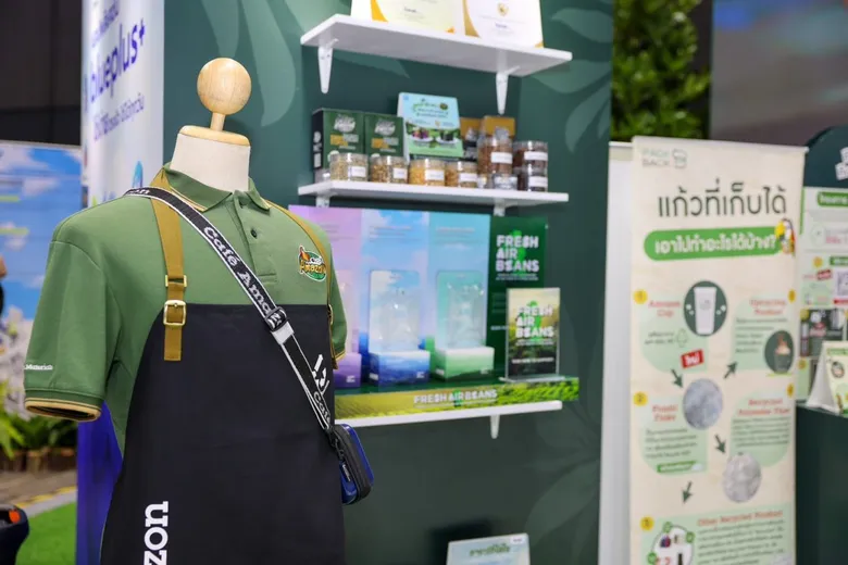 คาเฟ่ อเมซอน โชว์เคส "ห่วงโซ่คุณค่าแห่งโอกาส" ในงาน Sustainable Spark by PTT Group 2026