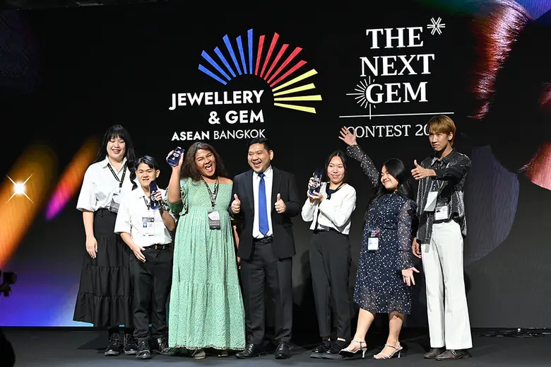 Jewellery & Gem ASEAN Bangkok 2026 (JGAB 2026) เปิด...