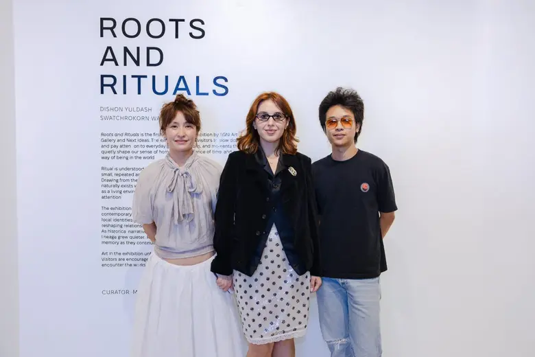 AGNI นำเสนอ "Roots &amp; Rituals" นิทรรศการศิลปะร่วมสมัยที่เชื่อมโยงความทรงจำ วัฒนธรรม และประสบการณ์ของผู้คน