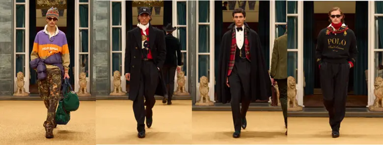 Ralph Lauren เผยโฉมคอลเลกชัน Purple Label...