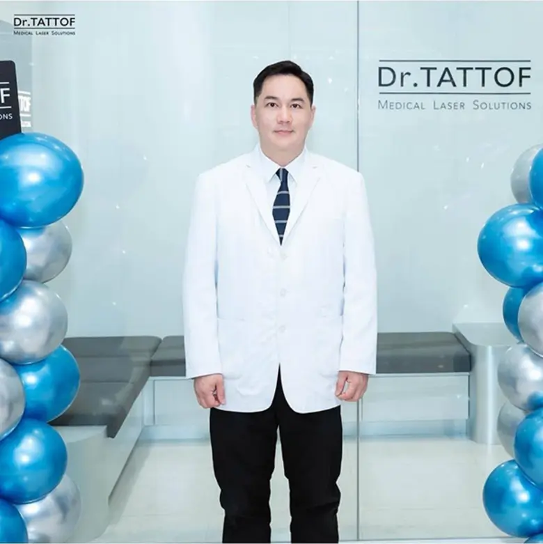 Dr.TATTOF Clinic ปักหมุดแลนด์มาร์คใหม่ ที่ Zpell @ ฟิวเจอร์พาร์ค รังสิต