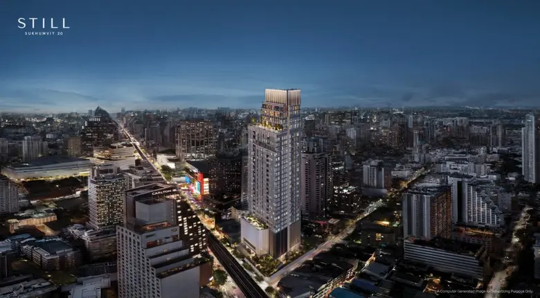 SC Asset ตอกย้ำความเป็นผู้นำด้านคอนโดหรู เปิดแบรนด์ใหม่ "STILL Sukhumvit 20"
