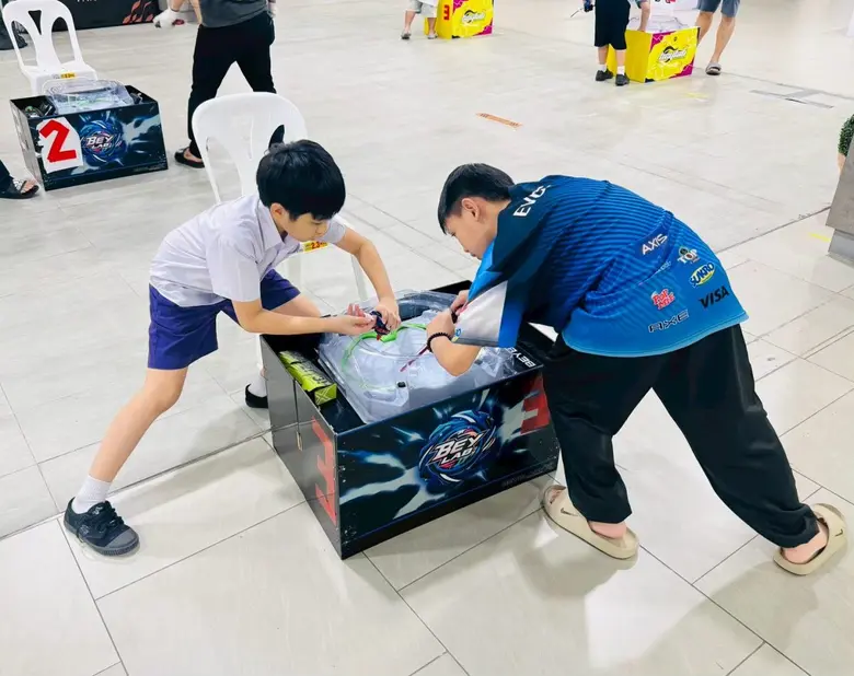 ระเบิดความมันส์! ศึกเบย์เบลด สุดเร้าใจ PARADISE PLACE BEYLAB SPIN SHOWDOWN ทุกวันจันทร์และวันพุธ @พาราไดซ์ เพลส