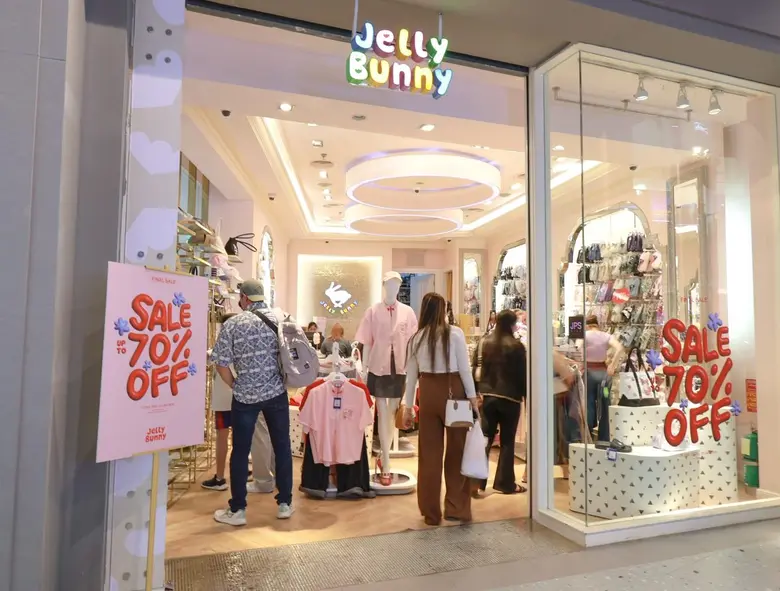 ร้านเจลลี่ บันนี่ (Jelly Bunny) แบรนด์รอง...