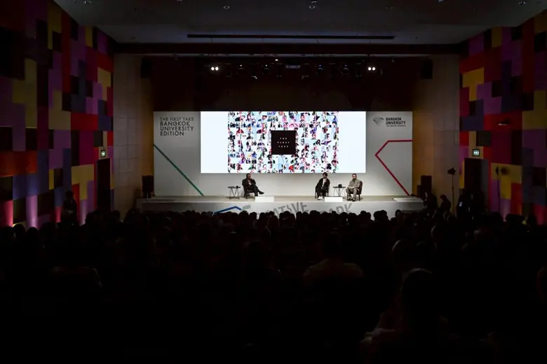 คณะนิเทศศาสตร์ มหาวิทยาลัยกรุงเทพ เปิดเวทีสนทนาครีเ...