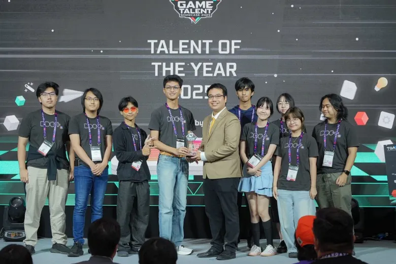 TGA ผนึก depa มอบรางวัลนักพัฒนาเกมรุ่นใหม่ ในเวที gamescom asia x Thailand Game Show 2025