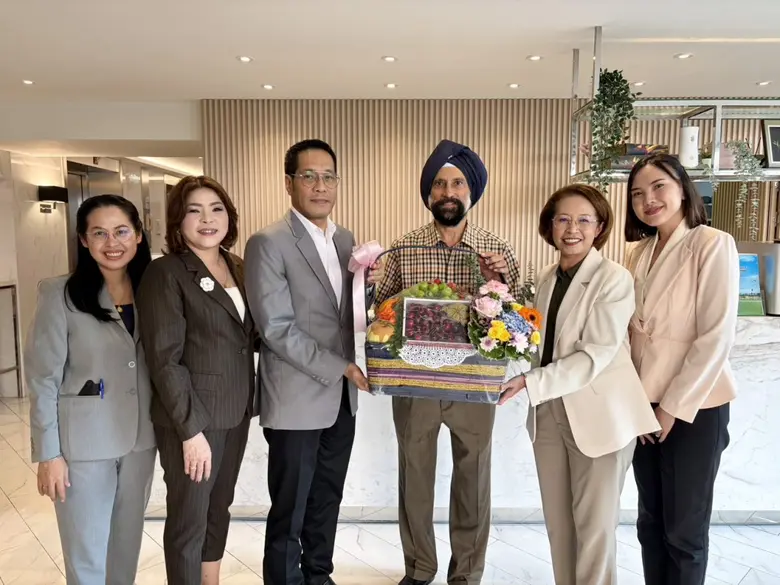 As we welcomed the New Year, Ms.Panan Phu...