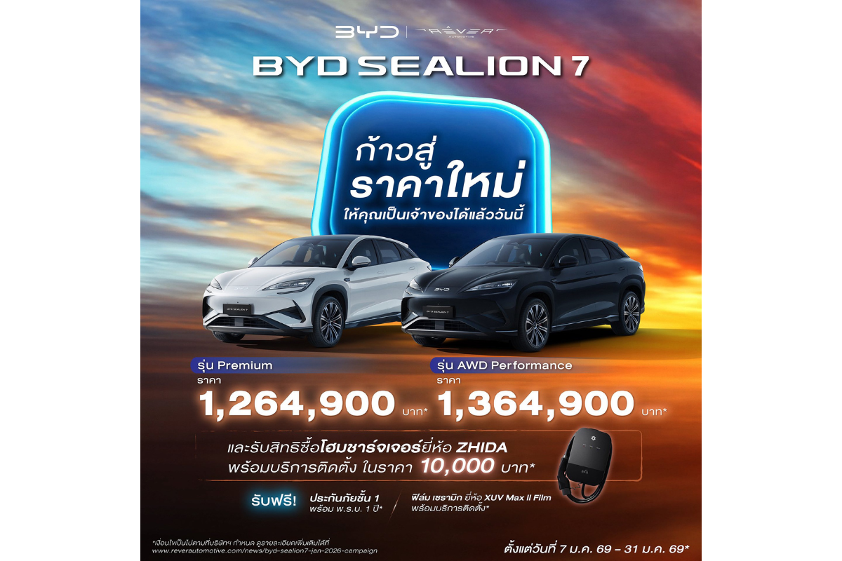 - บีวายดี ประเทศไทย ขับเคลื่อนอุตสาหกรรมย...