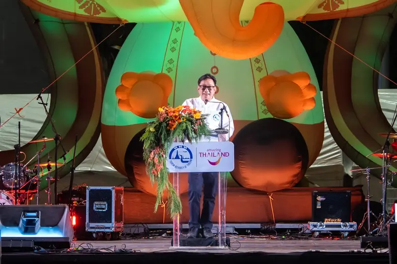 การท่องเที่ยวแห่งประเทศไทย (ททท.) ร่วมกับ จังหวัดเช...