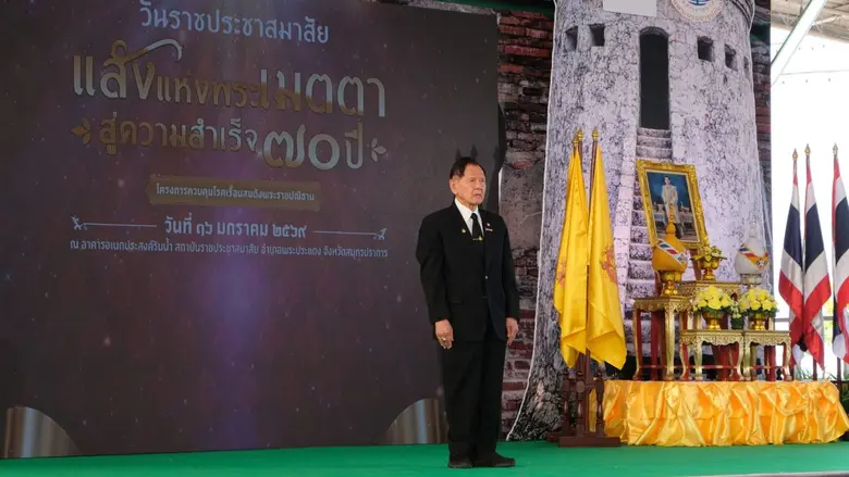 ซาบซึ้งพระมหากรุณาธิคุณ ทองก้อนใหญ่ส่งมอบเทคโนโลยีการแพทย์ ขับเคลื่อนรถพระราชทานสู่ชุมชน