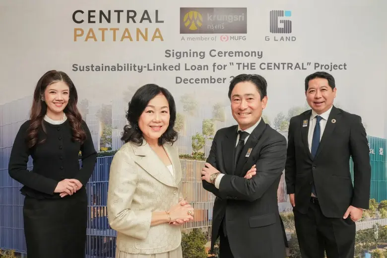 ผู้นำวงการอสังหาริมทรัพย์และค้าปลีกไทย ใน...